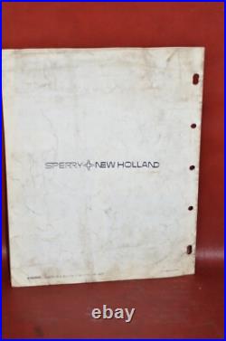 New Holland Skid Steer Loader L35 L775 L778 L779 Service Shop Repair Manual Book