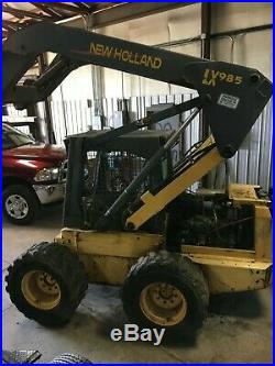 New Holland Skid Steer Loader Ls190 Lx985