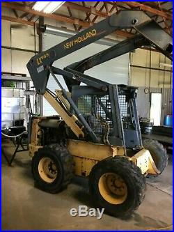 New Holland Skid Steer Loader Ls190 Lx985