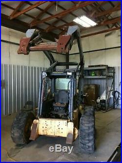 New Holland Skid Steer Loader Ls190 Lx985