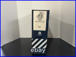 New Holland Skid-Steer Loader Repair Manual L465 Lx465 Lx485 Vol. 1 86587274