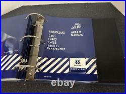 New Holland Skid-Steer Loader Repair Manual L465 Lx465 Lx485 Vol. 1 86587274
