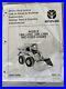 New Holland Skid Steer Loader Service Parts Catalog Manual L865 L885 Lx865 Lx885