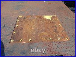 New Holland Skid Steer Oem Chain Case Cover 86591236