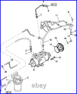 New Holland Skid Steer Oem Injection Pump Gear 87800906