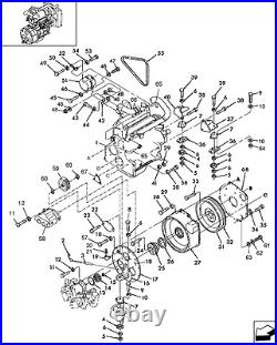 New Holland Skid Steer Oem Motor Support Assy. Left 86504726