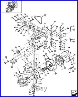 New Holland Skid Steer Oem Motor Support Assy. Right 86504727