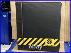 New Holland Skid Steer Repair Manual LS140 LS150 Vol. 1 86607922 with Binder