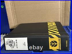 New Holland Skid Steer Repair Manual LS140 LS150 Vol. 1 86607922 with Binder