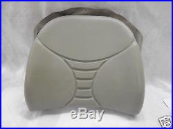 New Holland Skid Steer Seat Replacement Cushions, Black, Gray Bottom Or Back #lf