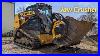 New Holland Skidsteer Crushing Concrete With Jaw Crusher
