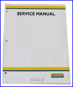 New Holland Workmaster 35, Workmaster 40 ROPS T4B Tractor Service Repair Manual