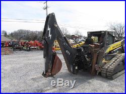 New Holland by Bradco 611 Backhoe for Skid Steer Loaders! No Reserve