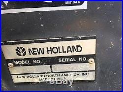 New Holland ls180 skid steer loader