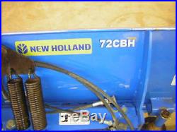 New Holland push Blade 72CBH
