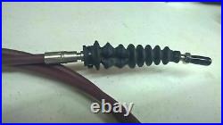 New Holland skid steer FOOT Throttle cable, fits C227 (foot petal to engine)
