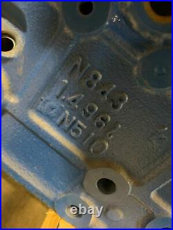 New NOS N843 Shibaura Bare Block Fits New Holland LS140 LS150 skid steer Tractor
