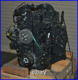 New Nef 3 Cylinder Engine Case New Holland Skidsteer Iveco CNH F4CE0354 334T/M2