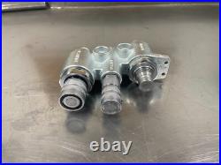 New OEM New Holland Auxiliary Hydraulic Manifold For 200 & 300 Series Skid Steer