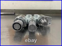 New OEM New Holland Auxiliary Hydraulic Manifold For 200 & 300 Series Skid Steer
