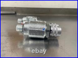 New OEM New Holland Auxiliary Hydraulic Manifold For 200 & 300 Series Skid Steer