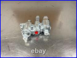 New OEM New Holland Auxiliary Hydraulic Manifold For 200 & 300 Series Skid Steer