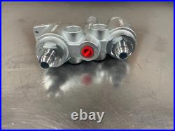 New OEM New Holland Auxiliary Hydraulic Manifold For 200 & 300 Series Skid Steer