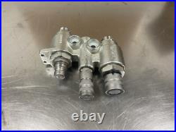 New OEM New Holland Axuiliary Hydraulic Manifold for 200 & 300 Series Skid Steer