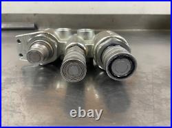 New OEM New Holland Axuiliary Hydraulic Manifold for 200 & 300 Series Skid Steer