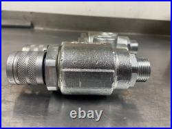 New OEM New Holland Axuiliary Hydraulic Manifold for 200 & 300 Series Skid Steer