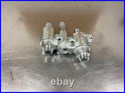 New OEM New Holland Axuiliary Hydraulic Manifold for 200 & 300 Series Skid Steer