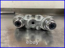 New OEM New Holland Axuiliary Hydraulic Manifold for 200 & 300 Series Skid Steer