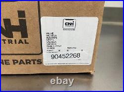 New OEM New Holland Axuiliary Hydraulic Manifold for 200 & 300 Series Skid Steer