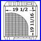 New Radiator Fits Ford New Holland LX865 Skid Steer LX885 Skid Steer 86534243