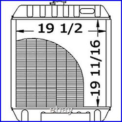 New Radiator Fits Ford New Holland LX865 Skid Steer LX885 Skid Steer 86534243