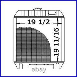 New Radiator Fits Ford New Holland LX865 Skid Steer LX885 Skid Steer 86534243