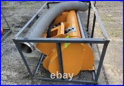 New Self Loading Skid Steer Loader Cement concrete mixer Bucket
