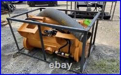New Self Loading Skid Steer Loader Cement concrete mixer Bucket
