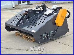 New Skid Steer Power Landscape Harley Rake Rock Hound Attachment withRemote