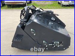 New Skid Steer Power Landscape Harley Rake Rock Hound Attachment withRemote