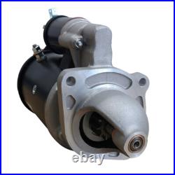 New Starter Fits New Holland Skid Steer Loader Ls180 Lx865 0001369020 86513093