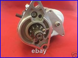 New Starter Fits New Holland Skid Steer Loader Lx565 Lx665 & Tractor 1920 3415