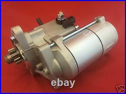 New Starter Fits New Holland Skid Steer Loader Lx565 Lx665 & Tractor 1920 3415