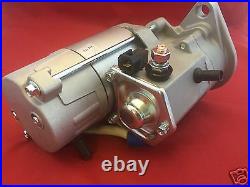 New Starter Fits New Holland Skid Steer Loader Lx565 Lx665 & Tractor 1920 3415