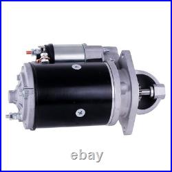 New Starter Fits New Holland Skid Steer Loader Lx885 Lx289 0001369020 86513093