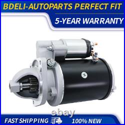 New Starter For Ford New Holland Tractor Diesel Skid Steer Loader 16608N-M127