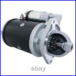 New Starter For Ford New Holland Tractor Diesel Skid Steer Loader 16608N-M127