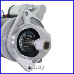 New Starter For Ford New Holland Tractor Diesel Skid Steer Loader 16608N-M127