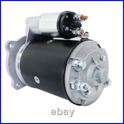 New Starter For Ford New Holland Tractor Diesel Skid Steer Loader 16608N-M127