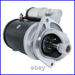 New Starter For Ford New Holland Tractor Diesel Skid Steer Loader 16608N-M127